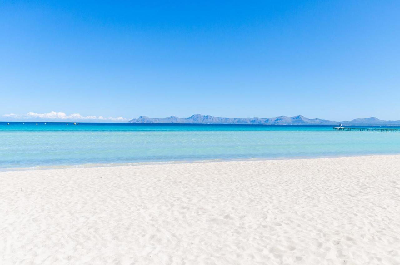 Yourhouse Voramar 1C Apartment Port de Alcudia  Eksteriør billede