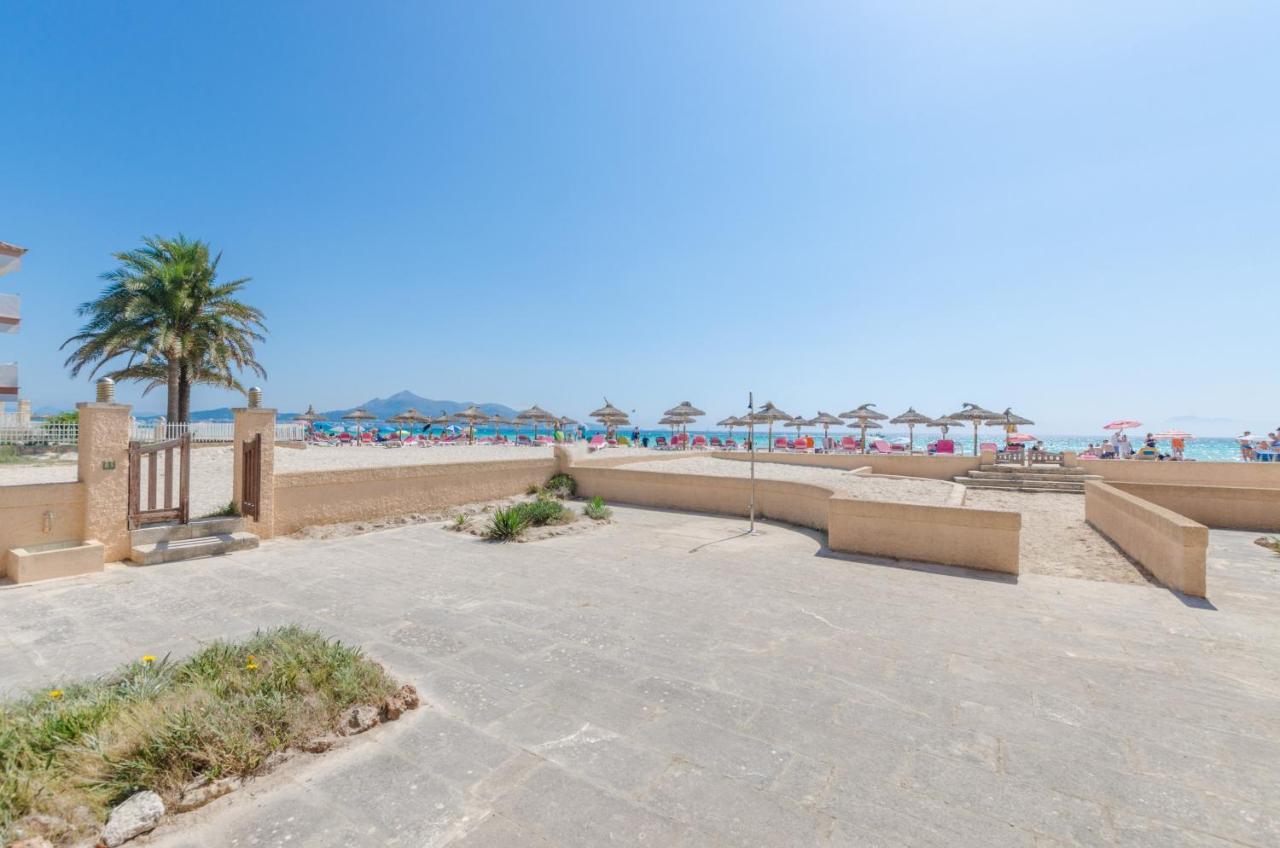 Yourhouse Voramar 1C Apartment Port de Alcudia  Eksteriør billede